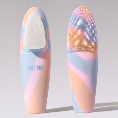 GlowReset 2-in-1 Silicone Facial Cleansing & Massage Brush