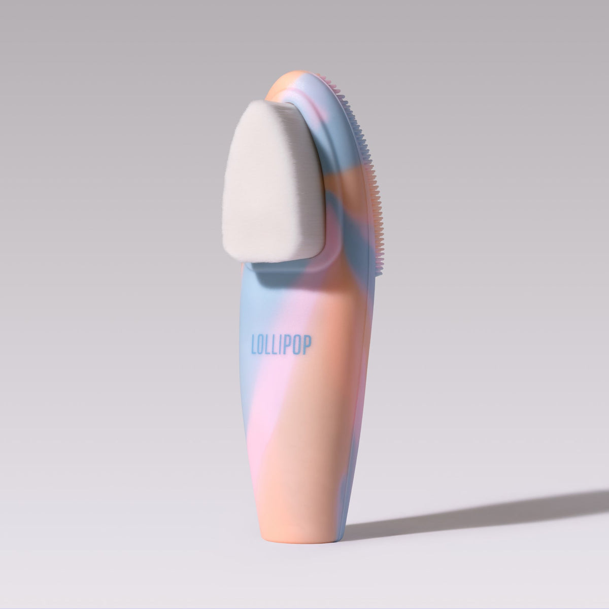GlowReset 2-in-1 Silicone Facial Cleansing & Massage Brush