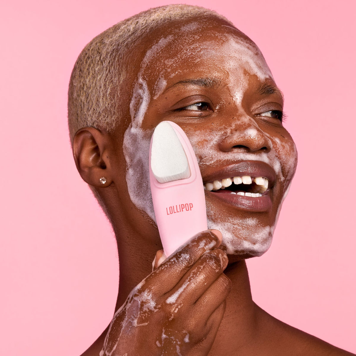 GlowReset 2-in-1 Silicone Facial Cleansing & Massage Brush