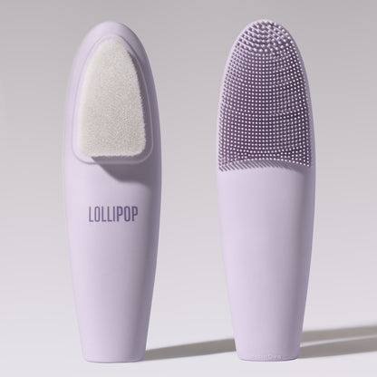 GlowReset 2-in-1 Silicone Facial Cleansing & Massage Brush
