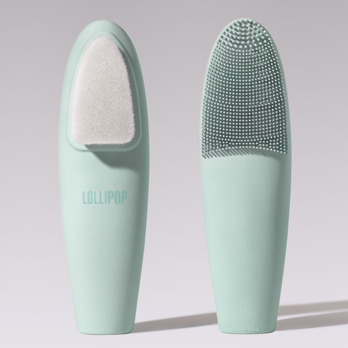 GlowReset 2-in-1 Silicone Facial Cleansing & Massage Brush