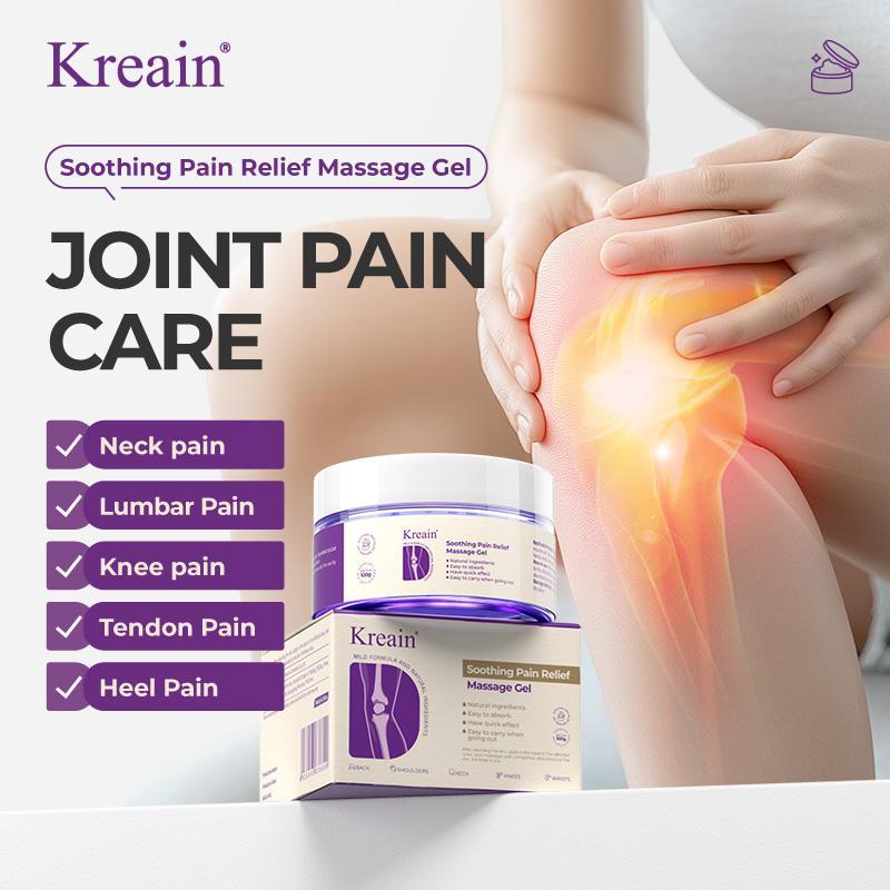 Kreain 4™ Rapid Relief Muscle Therapy Gel