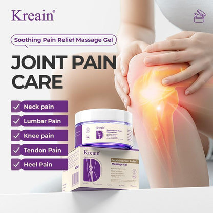 Kreain 4™ Rapid Relief Muscle Therapy Gel