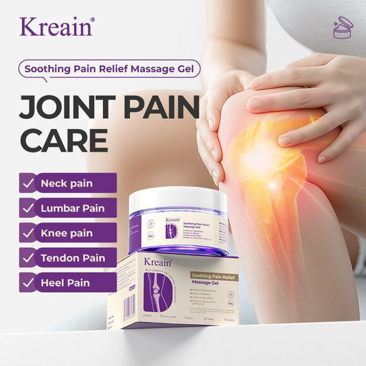 Kreain 4™ Rapid Relief Muscle Therapy Gel