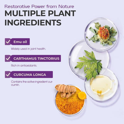 Kreain 4™ Rapid Relief Muscle Therapy Gel