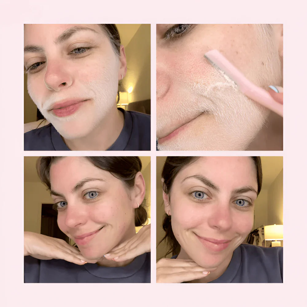 SilkySkin - Hair Identifier Spray 100ml + 4 Blades