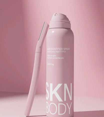 SilkySkin - Hair Identifier Spray 100ml + 4 Blades