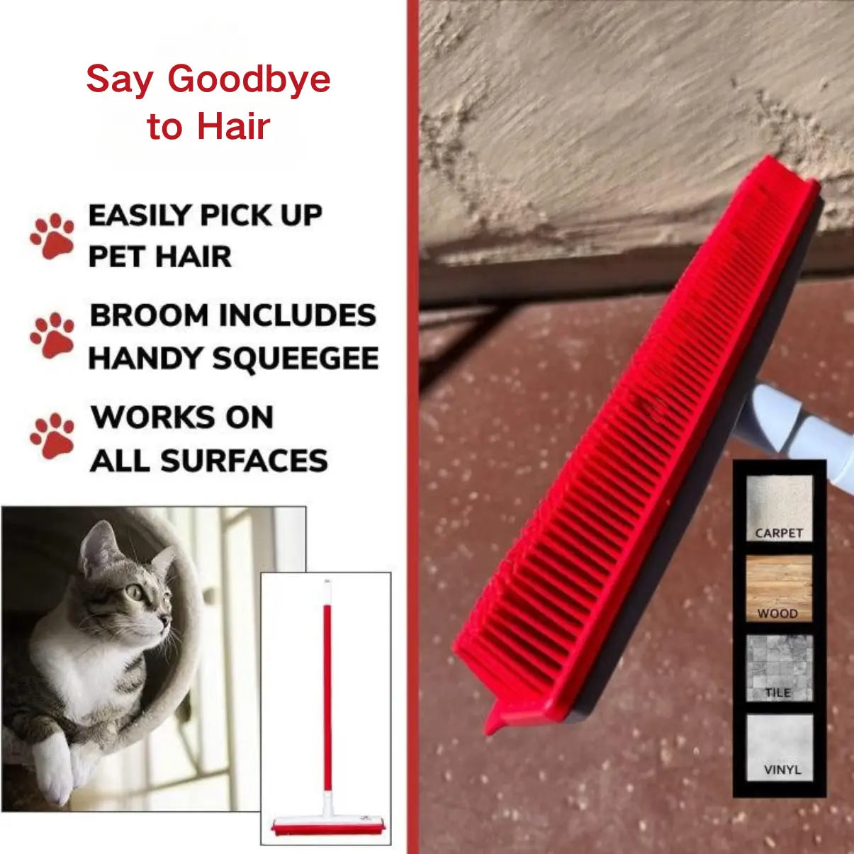 FurSweep™ - Effortless Fur Cleaning