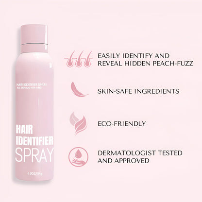 SilkySkin - Hair Identifier Spray 100ml + 4 Blades