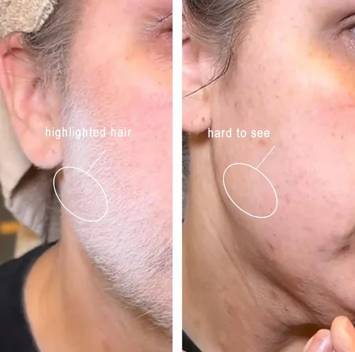 SilkySkin - Hair Identifier Spray 100ml + 4 Blades