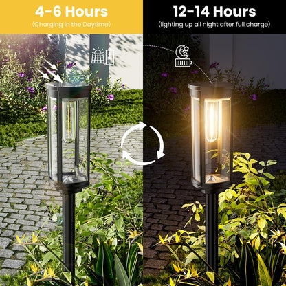 LumaPath™ Solar Garden Lights