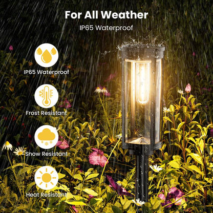 LumaPath™ Solar Garden Lights