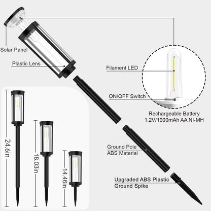 LumaPath™ Solar Garden Lights