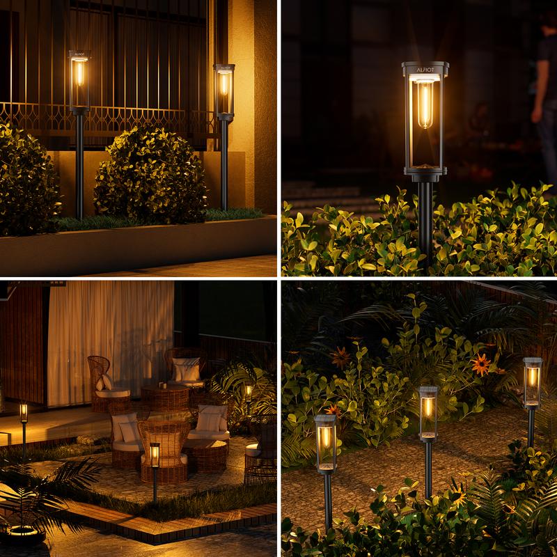 LumaPath™ Solar Garden Lights