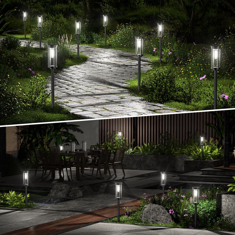 LumaPath™ Solar Garden Lights