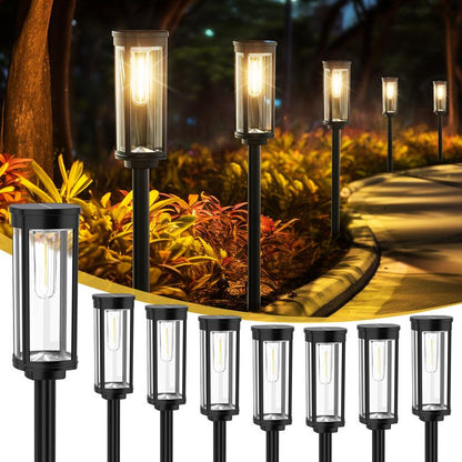 LumaPath™ Solar Garden Lights