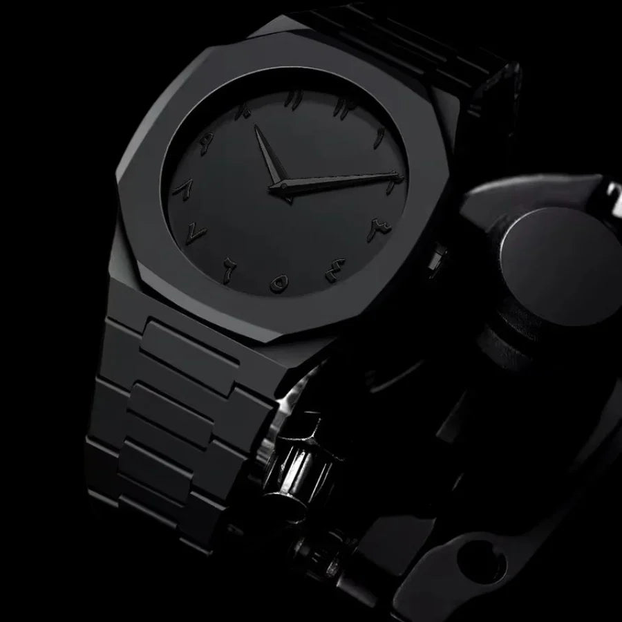 Luxury Men Watch - Arabic Dial