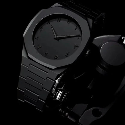 Luxury Men Watch - Arabic Dial
