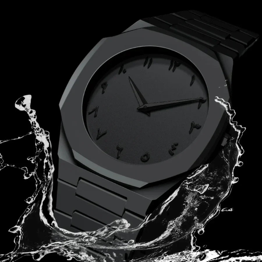 Luxury Men Watch - Arabic Dial