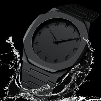 Luxury Men Watch - Arabic Dial