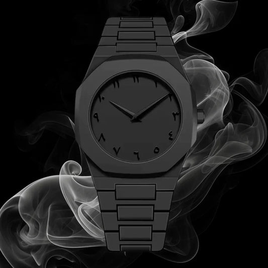 Luxury Men Watch - Arabic Dial