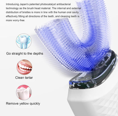 U-Shaped Automatic Toothbrush