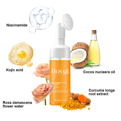 Turmeric Facial Foam Cleanser