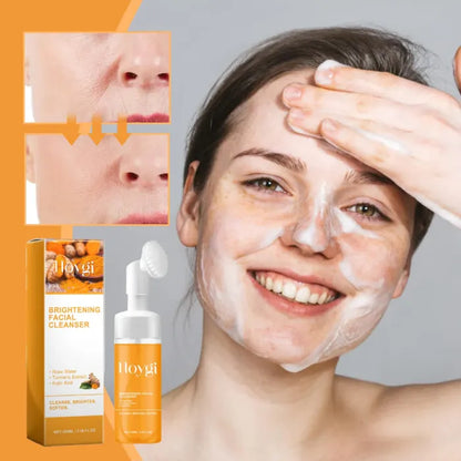 Turmeric Facial Foam Cleanser