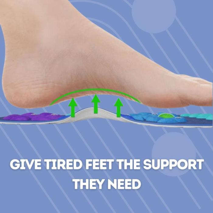 Akusoli -  Shock Absorbing Insoles