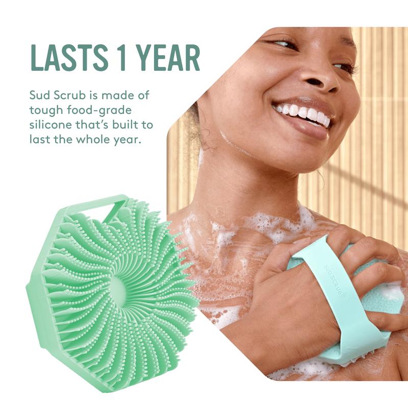 SilkBabe™ Anti-Bacterial Body Scrubber