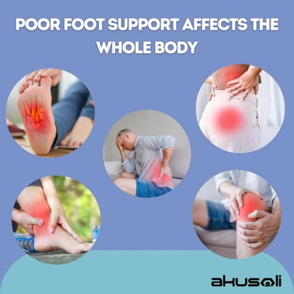 Akusoli -  Shock Absorbing Insoles