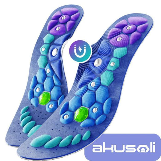 Akusoli -  Shock Absorbing Insoles