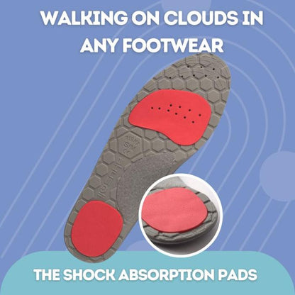 Akusoli -  Shock Absorbing Insoles