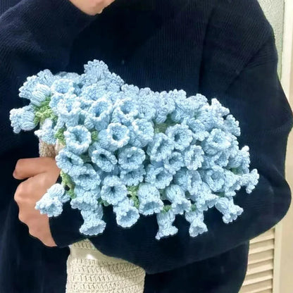 Handmade Crochet Flower Blanket